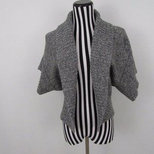 Express Design Studio Grey Wool Blend Cardigan Sweater
